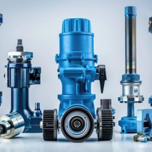 Introduction to Parts for Hydraulic Water Pumps