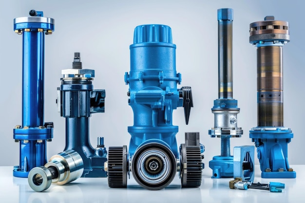 Introduction to Parts for Hydraulic Water Pumps