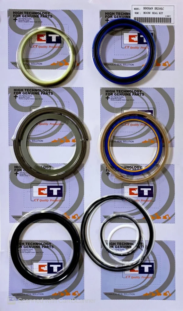 Boom Seal Kit (Doosan DX210LC)
