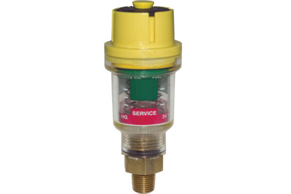 EXCAVATOR INDICATOR FUEL SENSOR