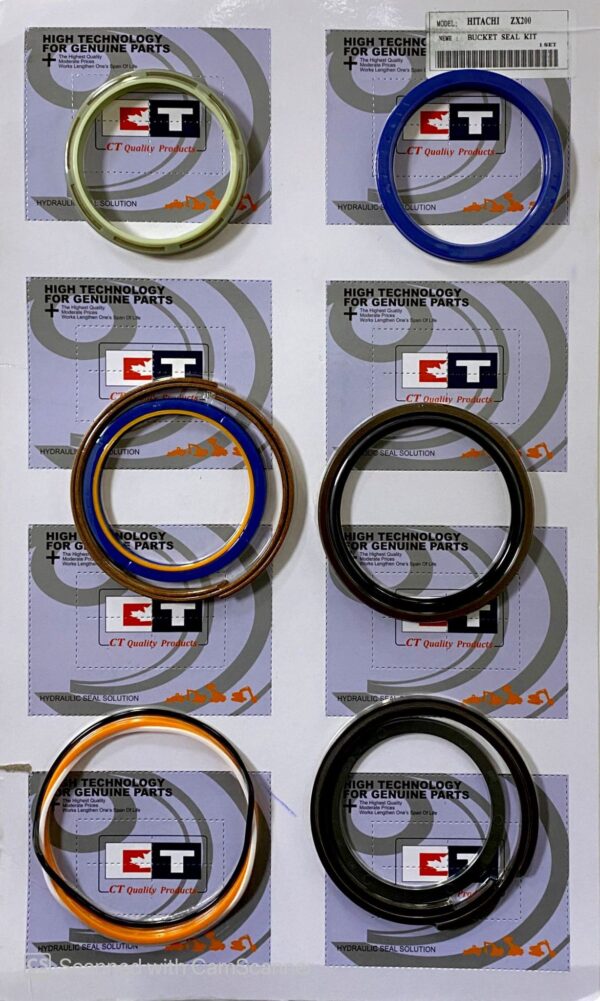 HITACHI 200 BUCKET SEAL KIT