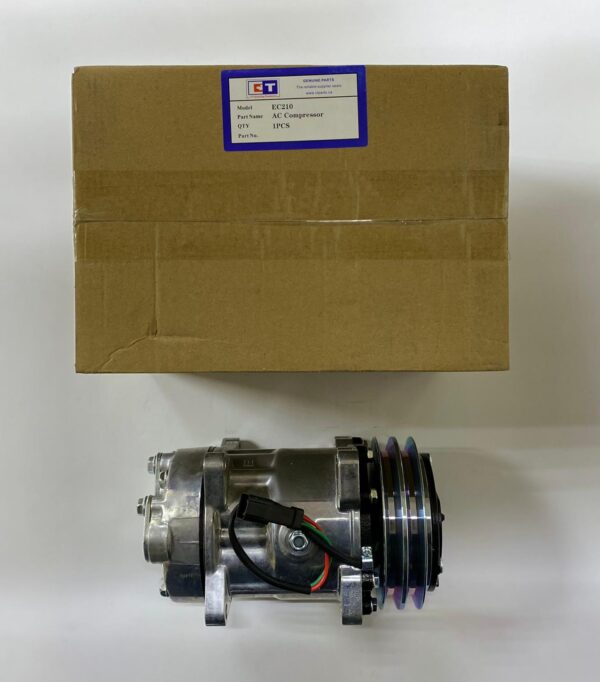 VOLVO 210 AC COMPRESSOR - Image 2