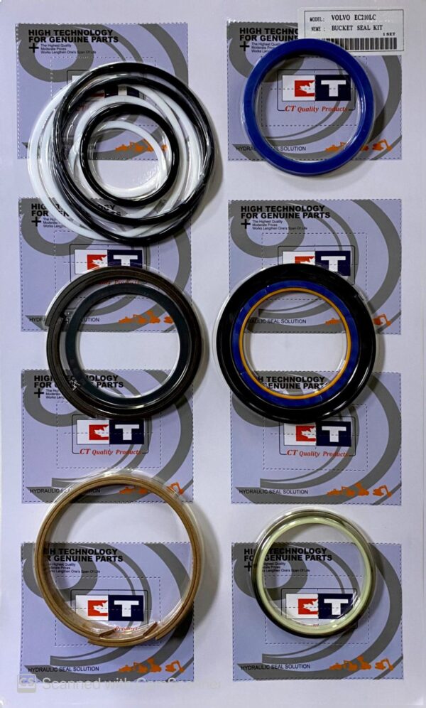 VOLVO 210 BUCKET SEAL KIT