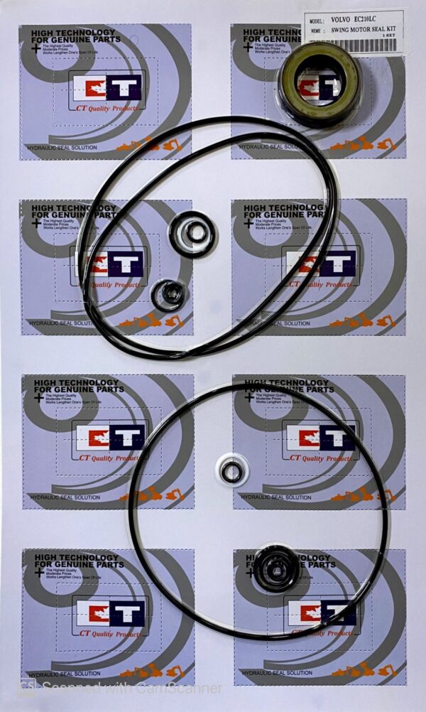 VOLVO 210 SWING MOTOR SEAL KIT