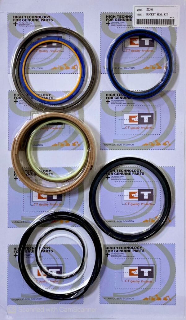 VOLVO 300 BUCKET SEAL KIT