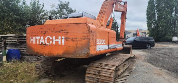 1989 EX200 Excavator - Image 2