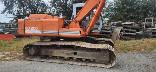1989 EX200 Excavator - Image 5