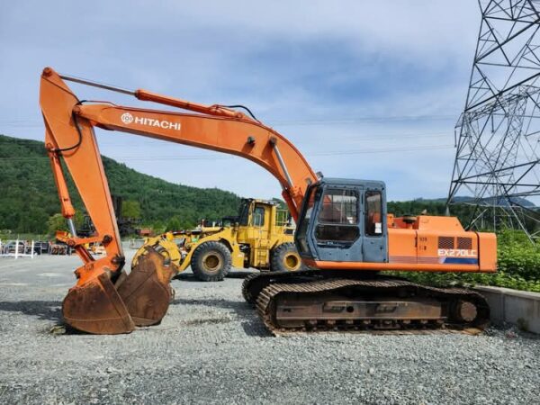 1990 EX270 Excavator - Image 2