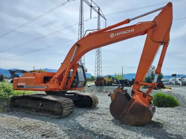 1990 EX270 Excavator - Image 3